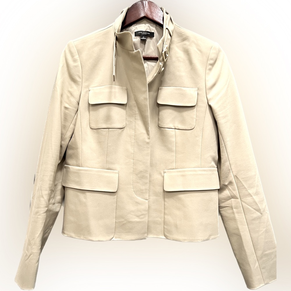 ANN TAYLOR super cute jacket! $20!!